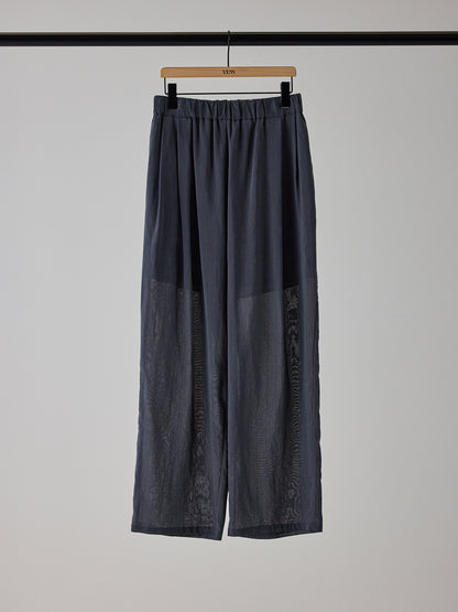 【予約販売】YENN SHEER STRIPE EASY PT Y262-31042