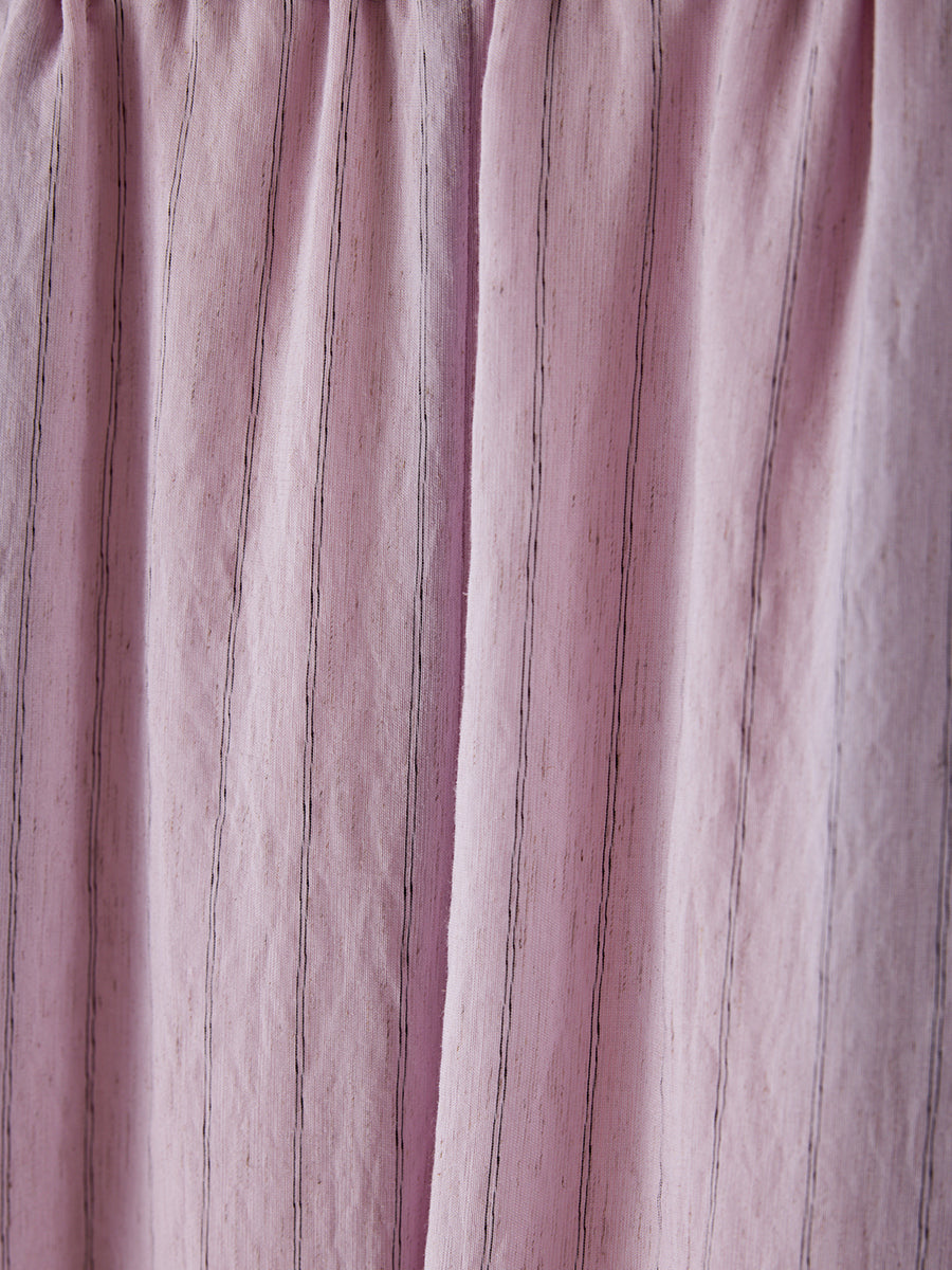 【予約販売】YENN SHEER STRIPE EASY PT Y262-31042