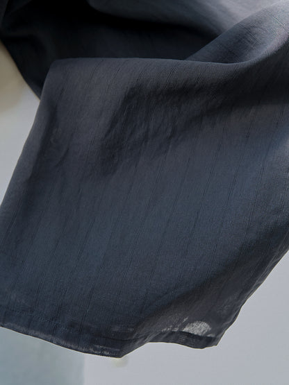 【予約販売】YENN SHEER STRIPE EASY PT Y262-31042