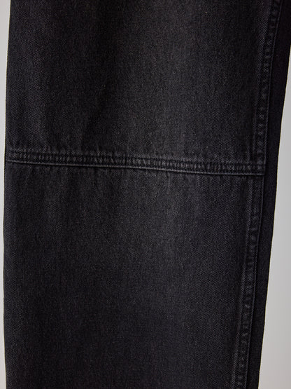 YENN TUCK BELT DENIM PT Y262-31064