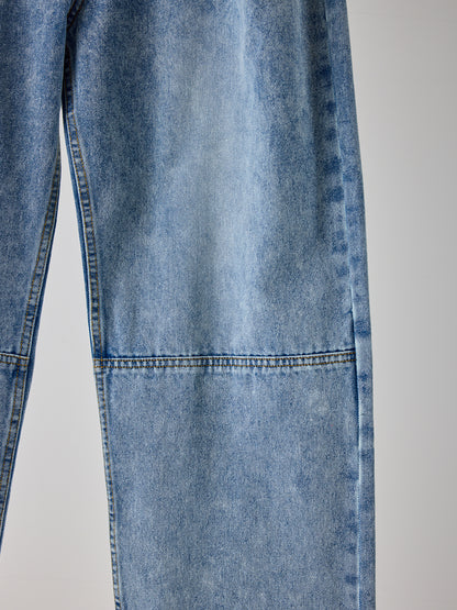 YENN TUCK BELT DENIM PT Y262-31064