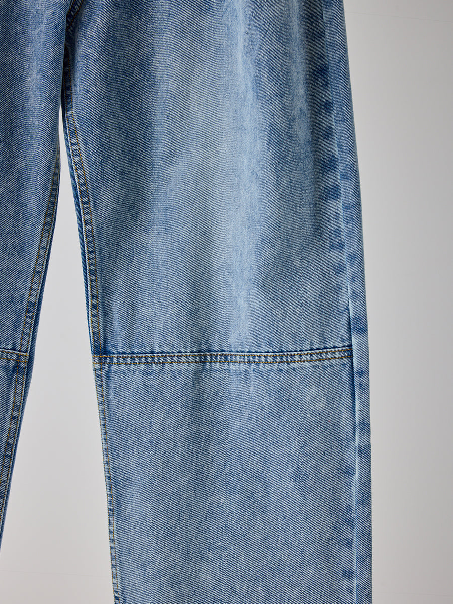 YENN TUCK BELT DENIM PT Y262-31064