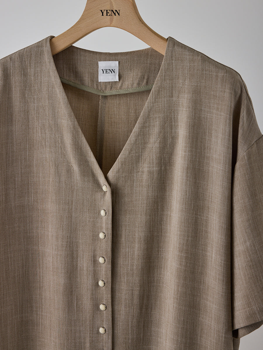 【予約販売】YENN SIDE SLIT ALL IN ONE Y262-32044