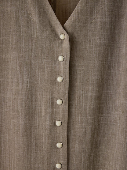 【予約販売】YENN SIDE SLIT ALL IN ONE Y262-32044