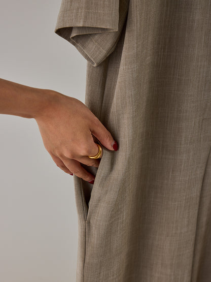 【予約販売】YENN SIDE SLIT ALL IN ONE Y262-32044