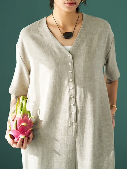 【予約販売】YENN SIDE SLIT ALL IN ONE Y262-32044