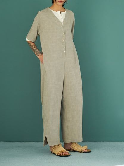 【予約販売】YENN SIDE SLIT ALL IN ONE Y262-32044