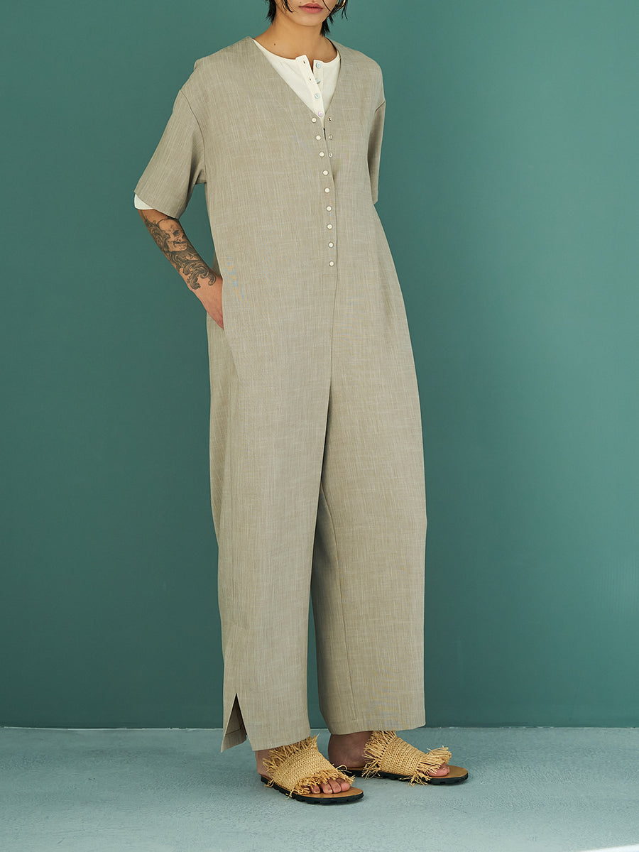 【予約販売】YENN SIDE SLIT ALL IN ONE Y262-32044