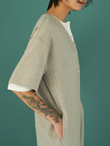 【予約販売】YENN SIDE SLIT ALL IN ONE Y262-32044