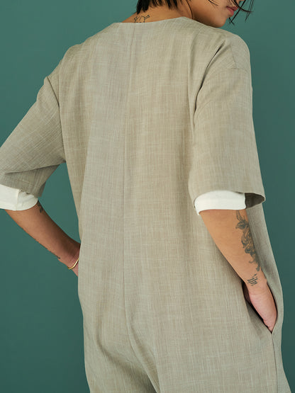 【予約販売】YENN SIDE SLIT ALL IN ONE Y262-32044