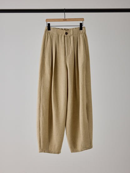【予約販売】YENN VOLUME CURVE PANTS Y262-32051
