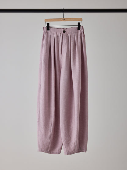 【予約販売】YENN VOLUME CURVE PANTS Y262-32051