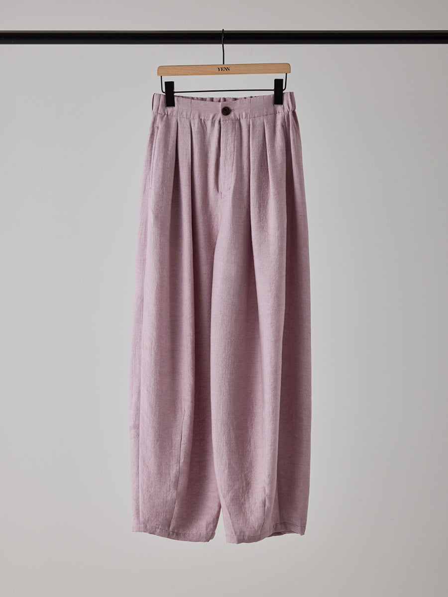 【予約販売】YENN VOLUME CURVE PANTS Y262-32051