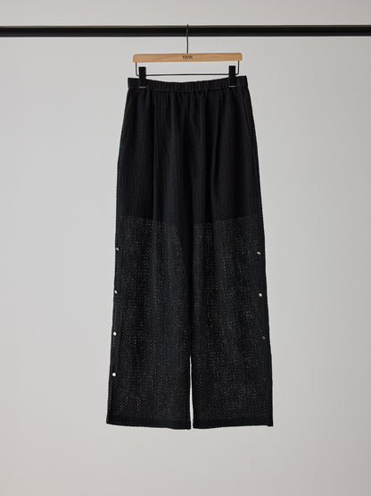 【予約販売】YENN SIDE EYELET PANTS Y262-32056