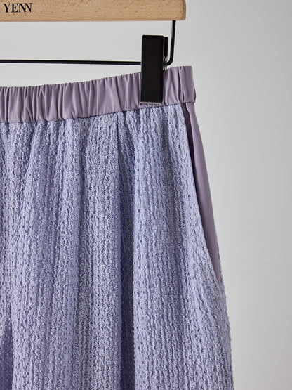 【予約販売】YENN SIDE EYELET PANTS Y262-32056