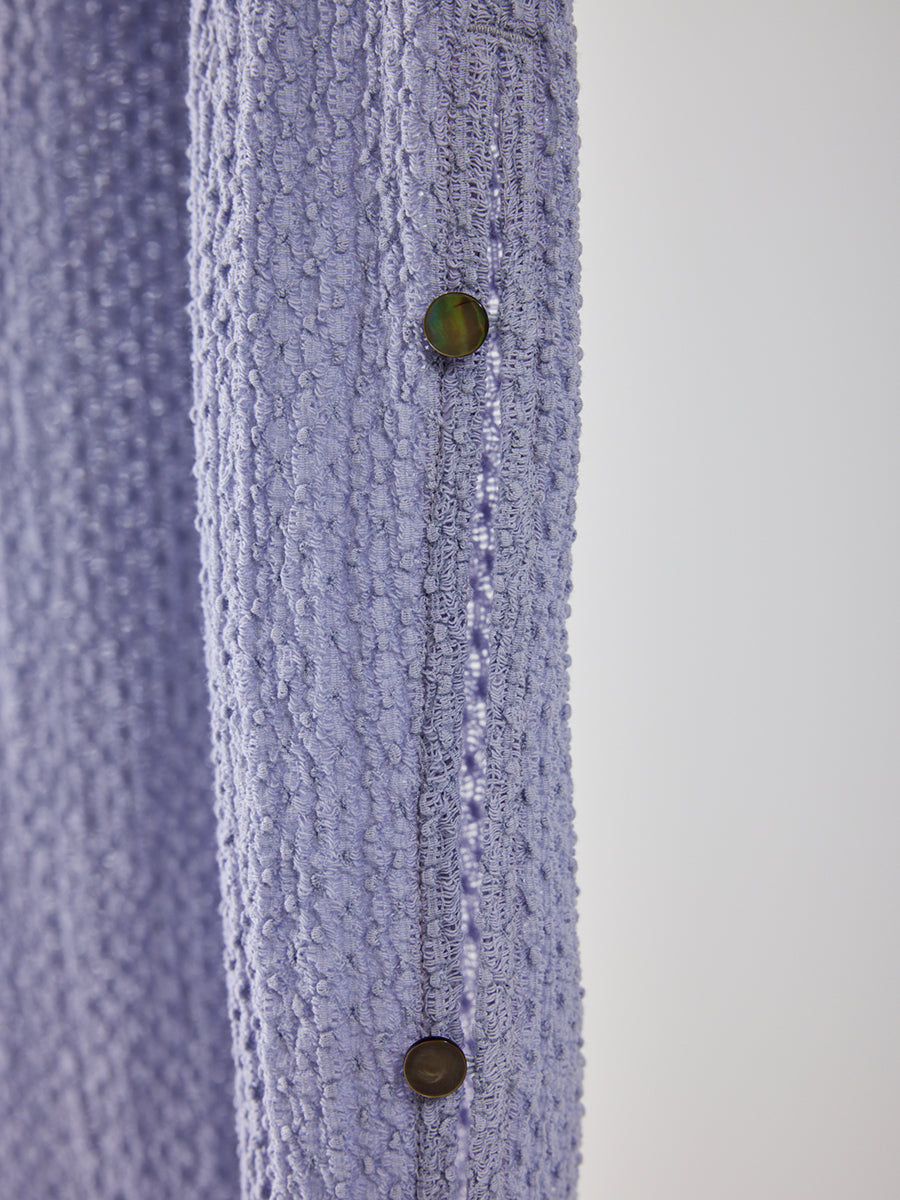 【予約販売】YENN SIDE EYELET PANTS Y262-32056