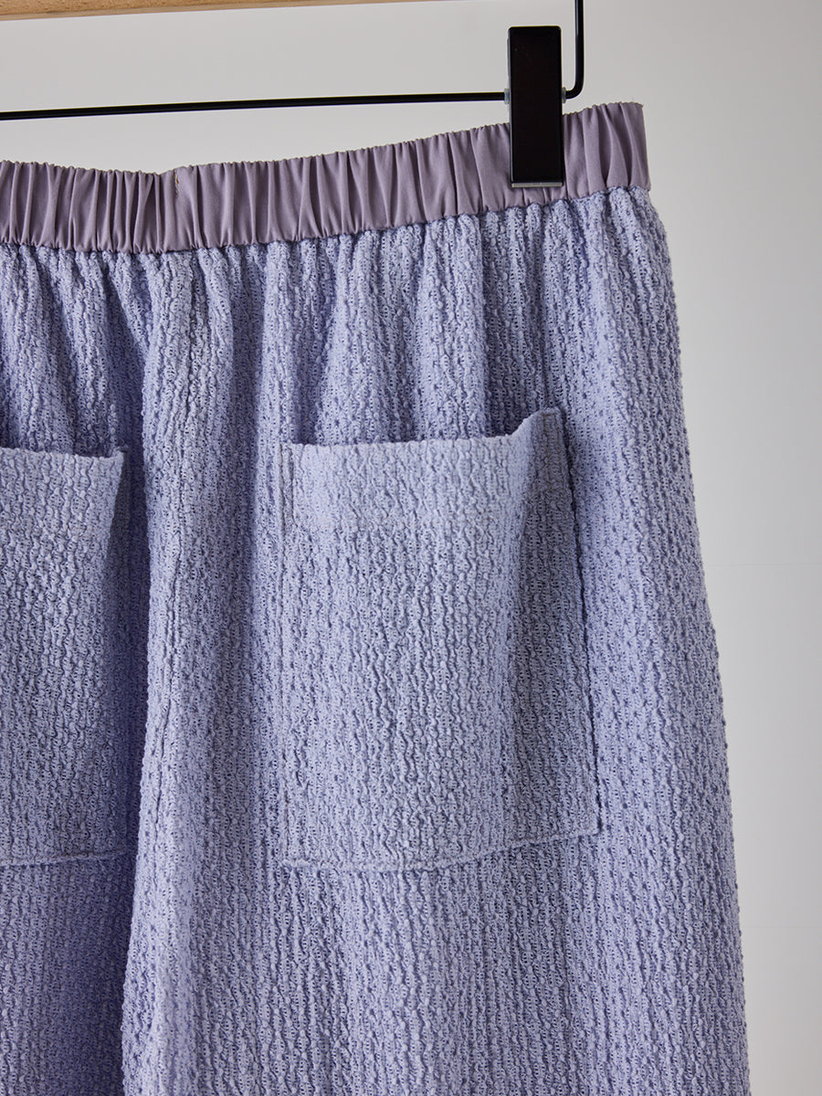 【予約販売】YENN SIDE EYELET PANTS Y262-32056