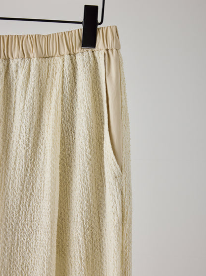 【予約販売】YENN SIDE EYELET PANTS Y262-32056