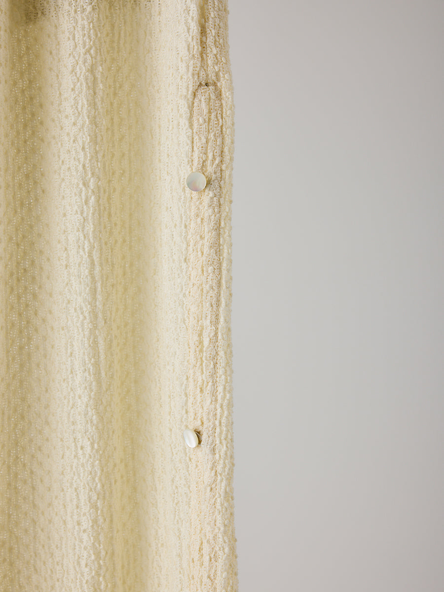 【予約販売】YENN SIDE EYELET PANTS Y262-32056