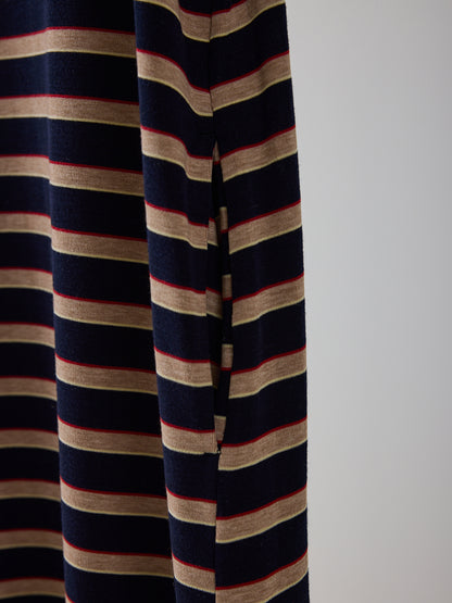 【予約販売】YENN STRIPE JERSEY DRESS Y262-51049