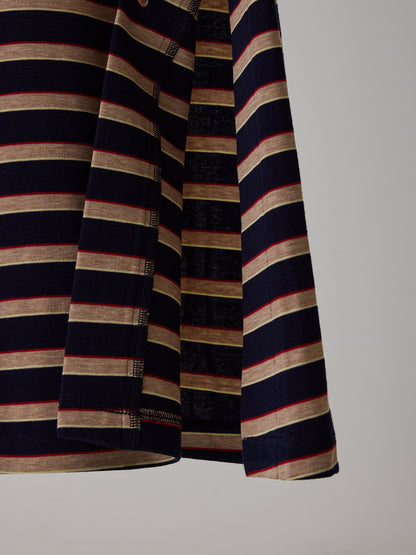 【予約販売】YENN STRIPE JERSEY DRESS Y262-51049