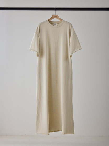 【予約販売】YENN LINEN TOUCH T DRESS Y262-51054