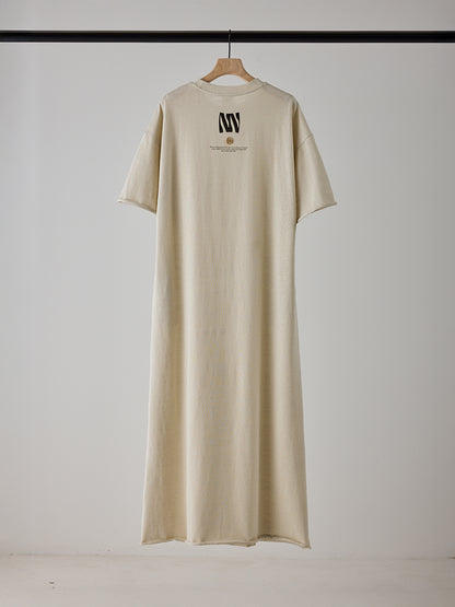 【予約販売】YENN LINEN TOUCH T DRESS Y262-51054