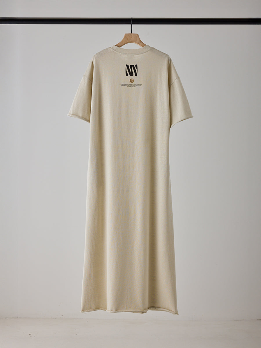 【予約販売】YENN LINEN TOUCH T DRESS Y262-51054