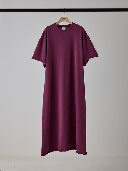 【予約販売】YENN LINEN TOUCH T DRESS Y262-51054