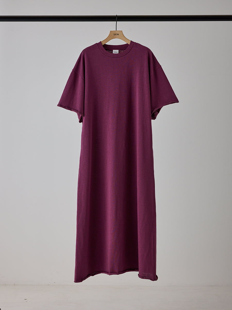 【予約販売】YENN LINEN TOUCH T DRESS Y262-51054