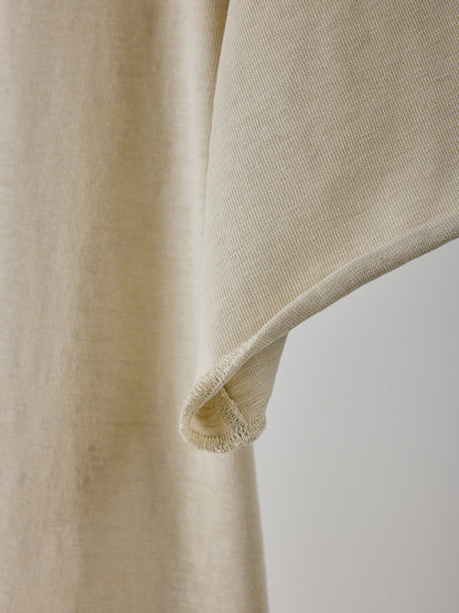 【予約販売】YENN LINEN TOUCH T DRESS Y262-51054