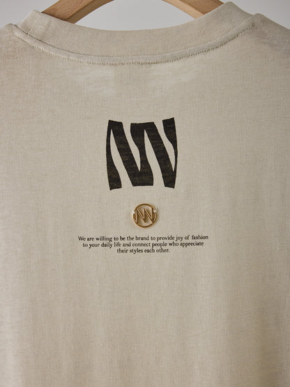 【予約販売】YENN LINEN TOUCH T DRESS Y262-51054