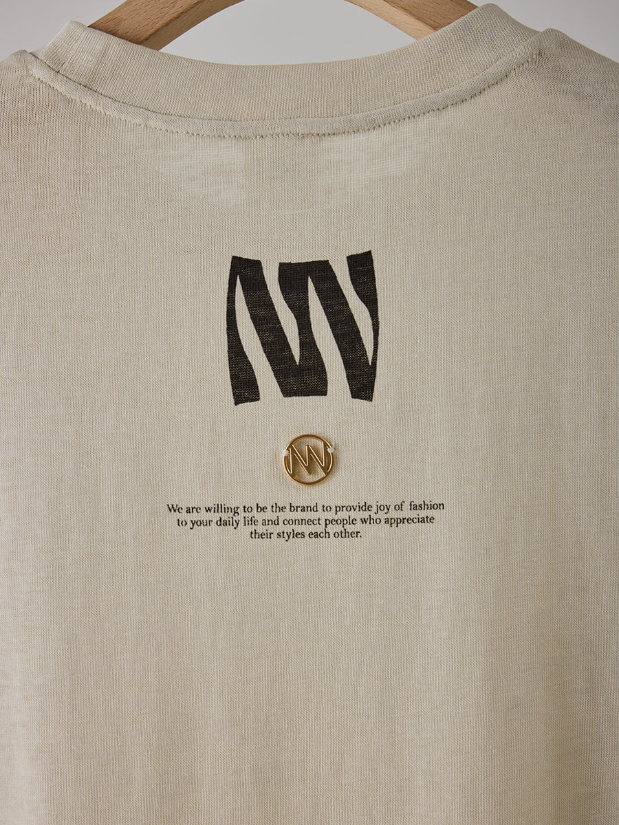 【予約販売】YENN LINEN TOUCH T DRESS Y262-51054