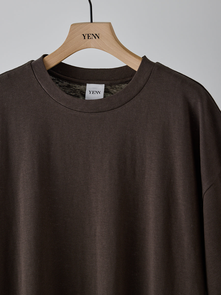 【予約販売】YENN LINEN TOUCH T DRESS Y262-51054