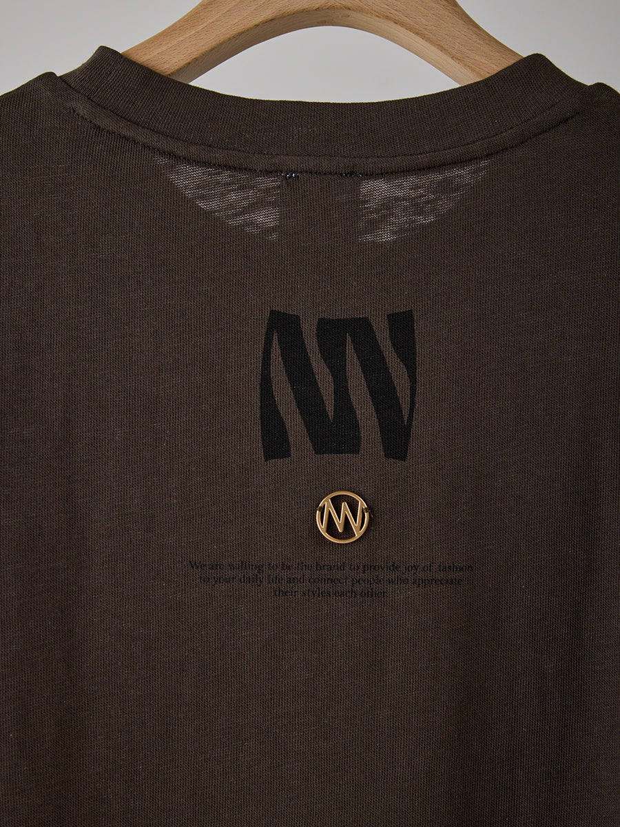 【予約販売】YENN LINEN TOUCH T DRESS Y262-51054