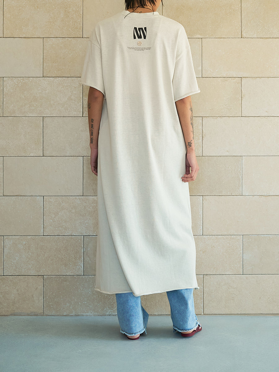 【予約販売】YENN LINEN TOUCH T DRESS Y262-51054