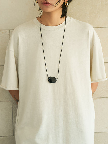 【予約販売】YENN LINEN TOUCH T DRESS Y262-51054