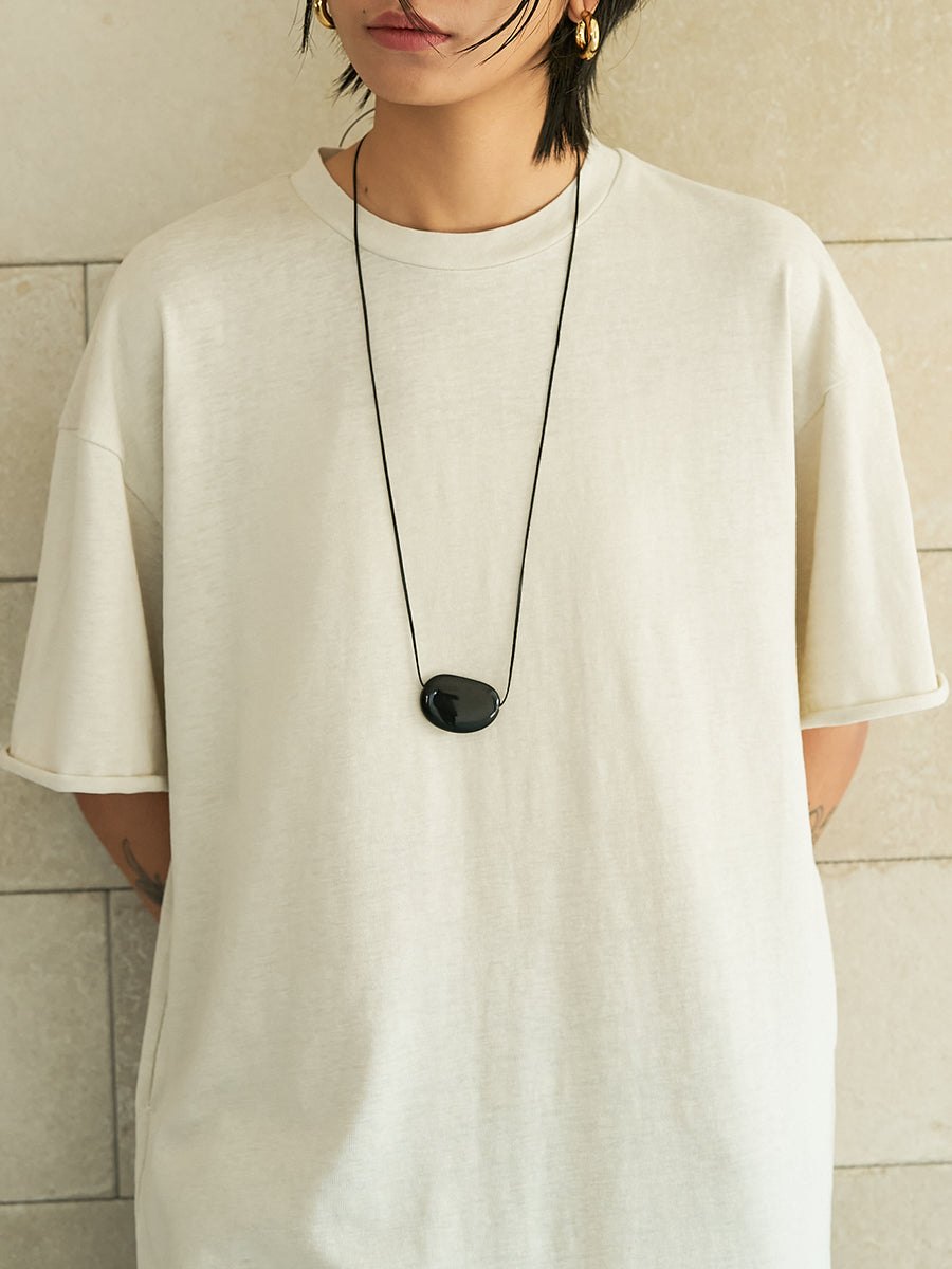 【予約販売】YENN LINEN TOUCH T DRESS Y262-51054