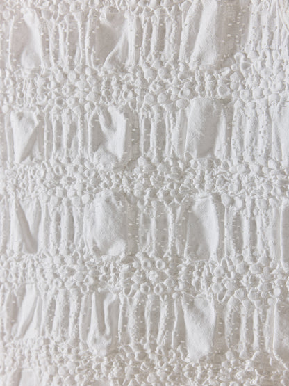 【予約販売】YENN SHRUNK LACE TANKTOP Y262-81053