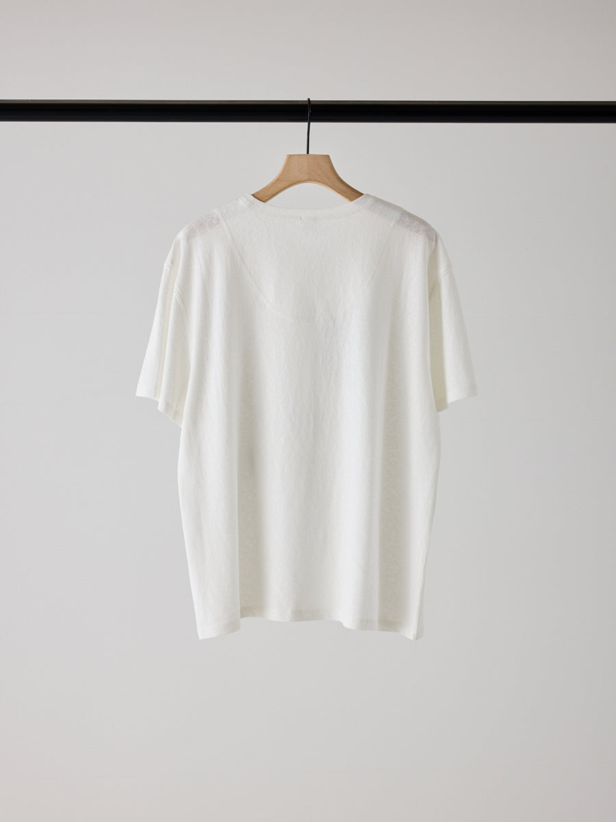 【予約販売】YENN LACE FRAME LOGO TEE Y262-81057
