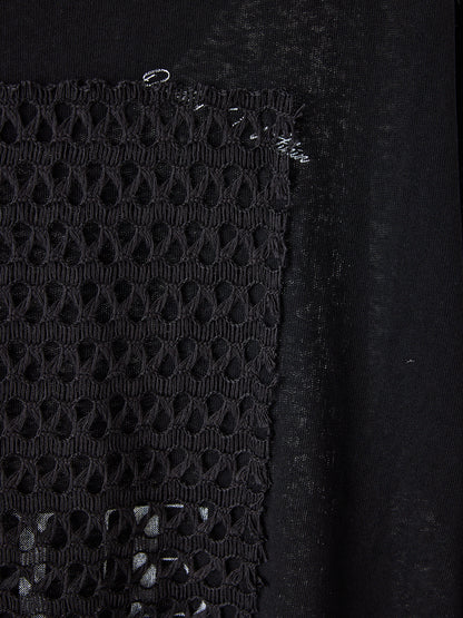 【予約販売】YENN LACE FRAME LOGO TEE Y262-81057