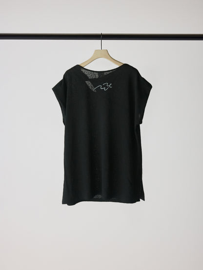 【予約販売】YENN TWIST PRINT TEE Y262-81058