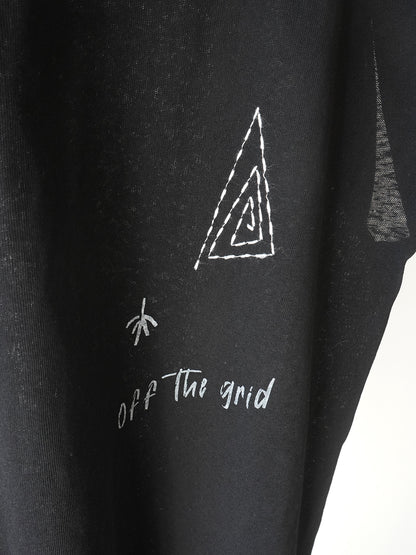 【予約販売】YENN TWIST PRINT TEE Y262-81058