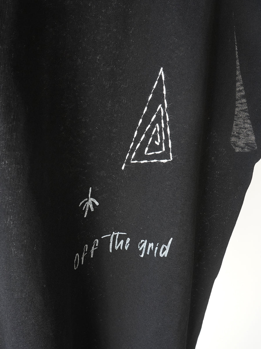 【予約販売】YENN TWIST PRINT TEE Y262-81058