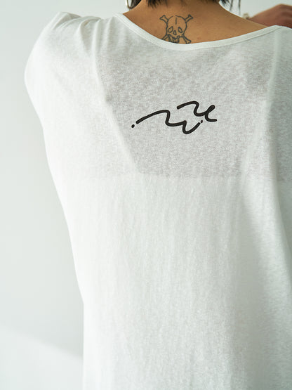 【予約販売】YENN TWIST PRINT TEE Y262-81058