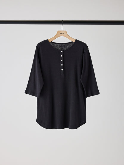 【予約販売】YENN HENRY NECK TEE Y262-82037