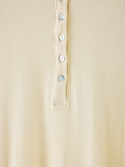 【予約販売】YENN HENRY NECK TEE Y262-82037