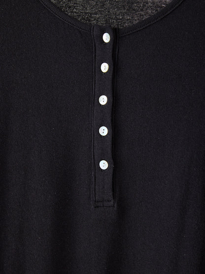 【予約販売】YENN HENRY NECK TEE Y262-82037