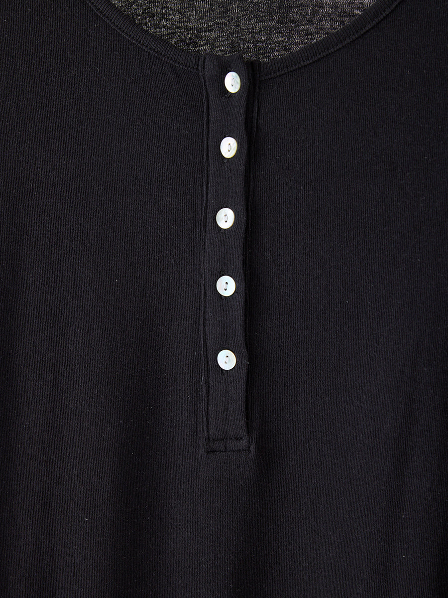 【予約販売】YENN HENRY NECK TEE Y262-82037