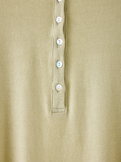 【予約販売】YENN HENRY NECK TEE Y262-82037